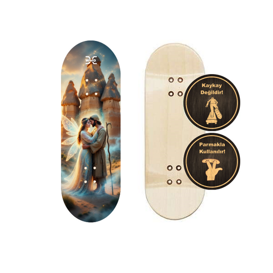Woodxboards Fingerboard Deck PR320290