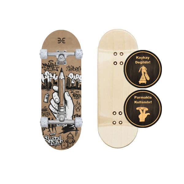 fingerboard hazır set PRS32001