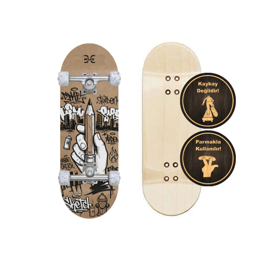 fingerboard hazır set PRS32001