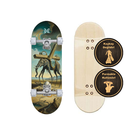 fingerboard hazır set PRS320010
