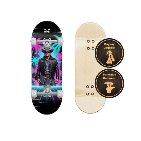 fingerboard hazır set PRS320015