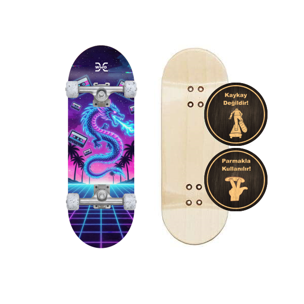 fingerboard hazır set PRS320016