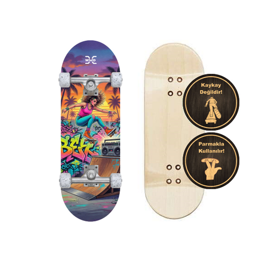 fingerboard hazır set PRS320017