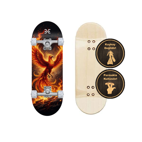 fingerboard hazır set PRS32002