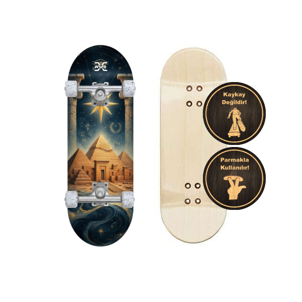 fingerboard hazır set PRS32006