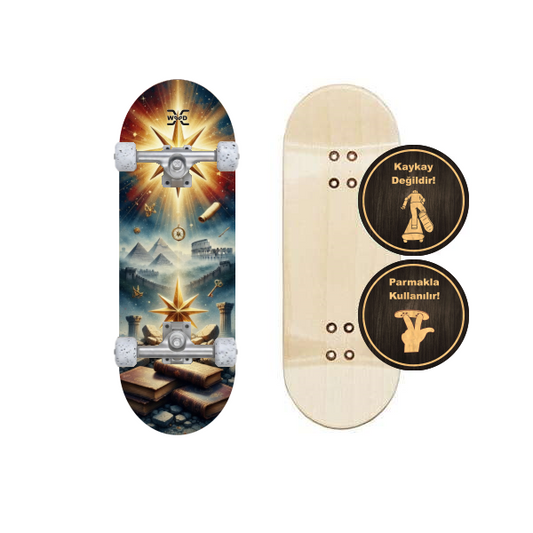 fingerboard hazır set PRS32007