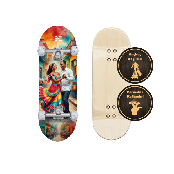 fingerboard hazır set PRS320074