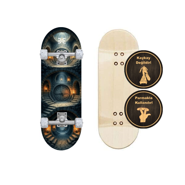 fingerboard hazır set PRS320080