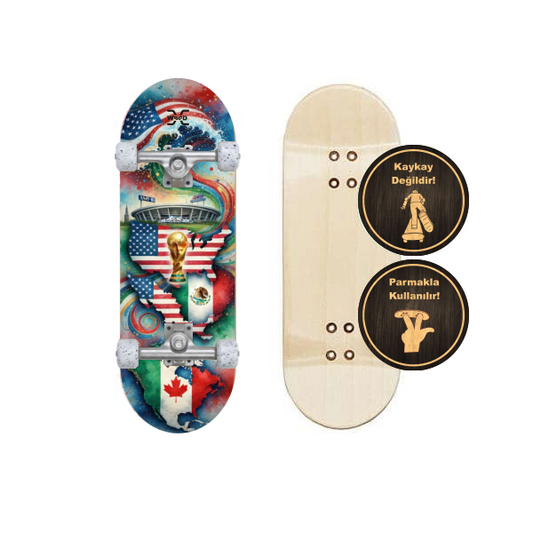 fingerboard hazır set PRS320094