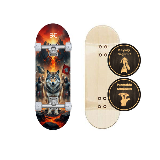 fingerboard hazır set PRS320098