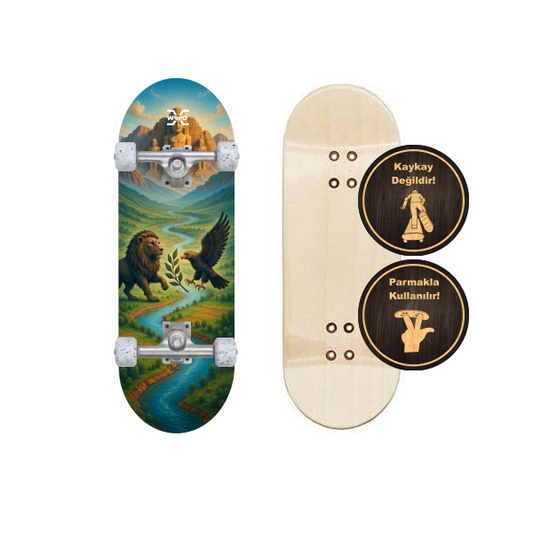 fingerboard hazır set PRS320119