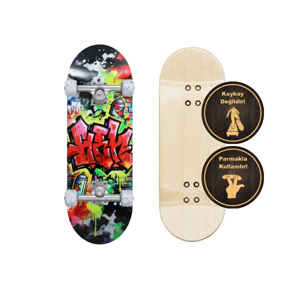 fingerboard hazır set PRS320137