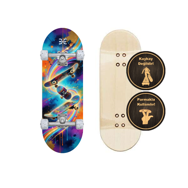 fingerboard hazır set PRS320145
