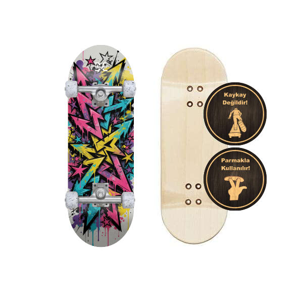 fingerboard hazır set PRS320146