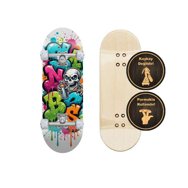 fingerboard hazır set PRS320147