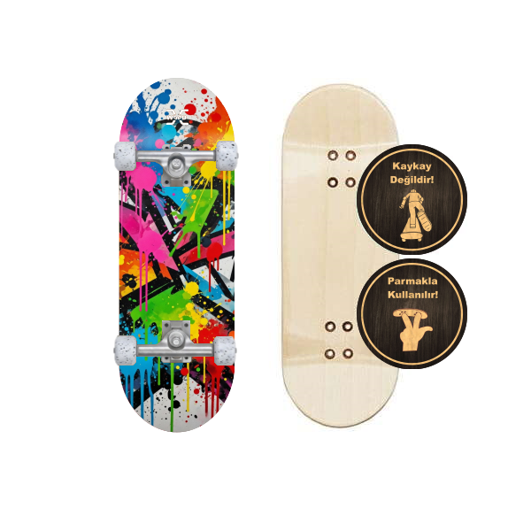 fingerboard hazır set PRS320149