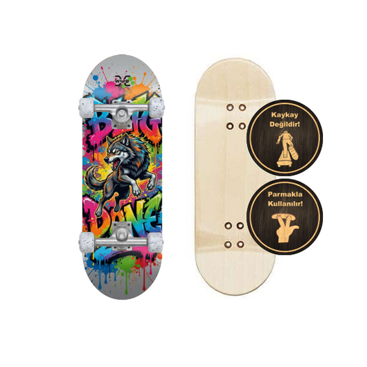 fingerboard hazır set PRS320150