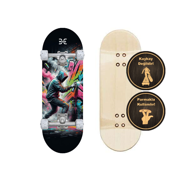 fingerboard hazır set PRS320152