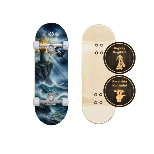 fingerboard hazır set PRS320171