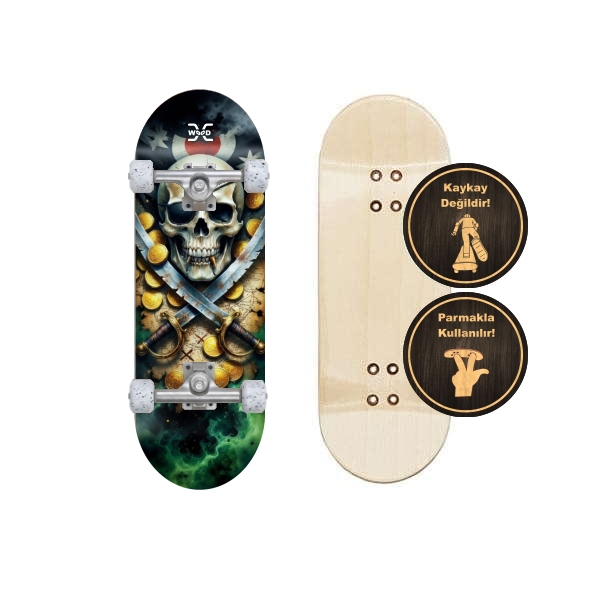 fingerboard hazır set PRS320174