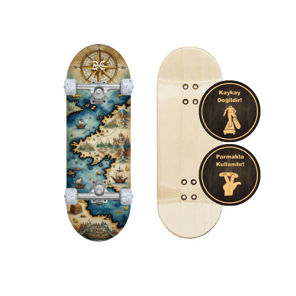 fingerboard hazır set PRS320193
