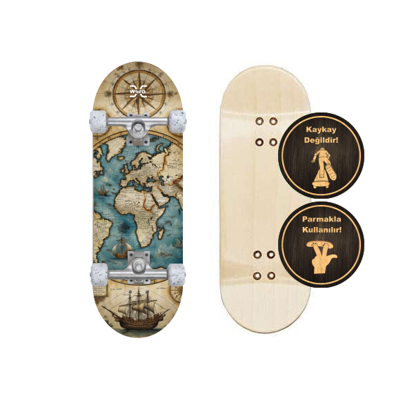 fingerboard hazır set PRS320199