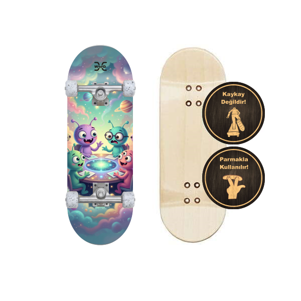 fingerboard hazır set PRS320205
