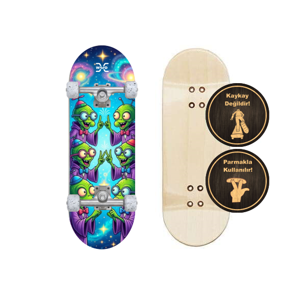 fingerboard hazır set PRS320207