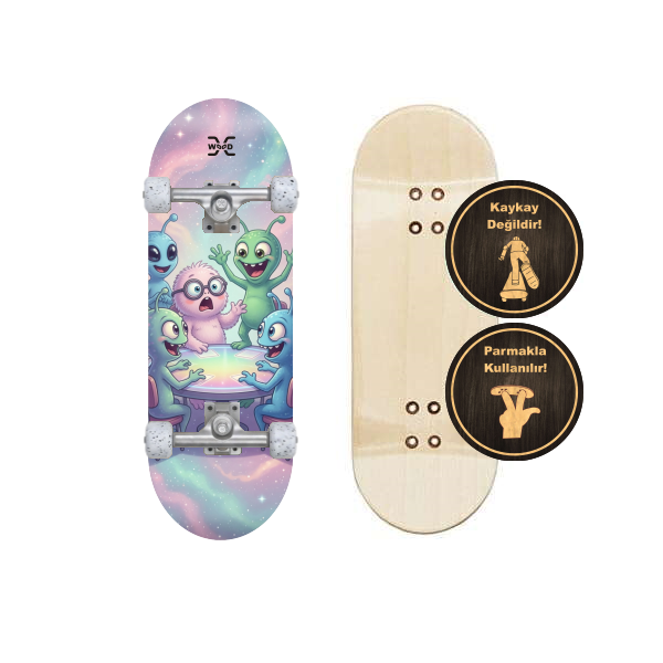 fingerboard hazır set PRS320215