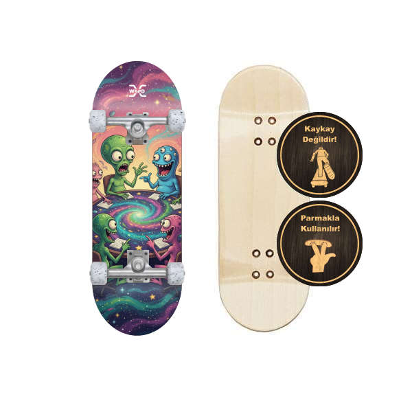 fingerboard hazır set PRS320218