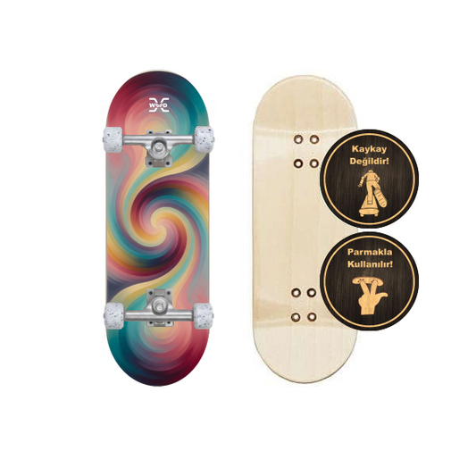 fingerboard hazır set PRS320236