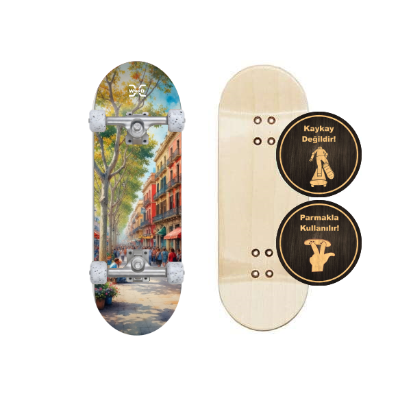 fingerboard hazır set PRS320255