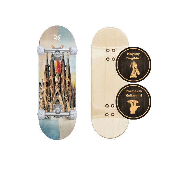 fingerboard hazır set PRS320259