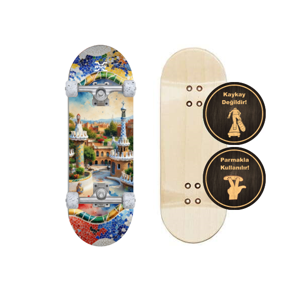 fingerboard hazır set PRS320262