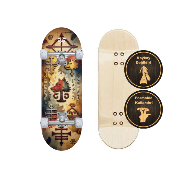 fingerboard hazır set PRS320272