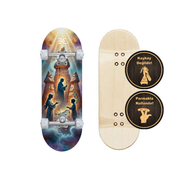 fingerboard hazır set PRS320288